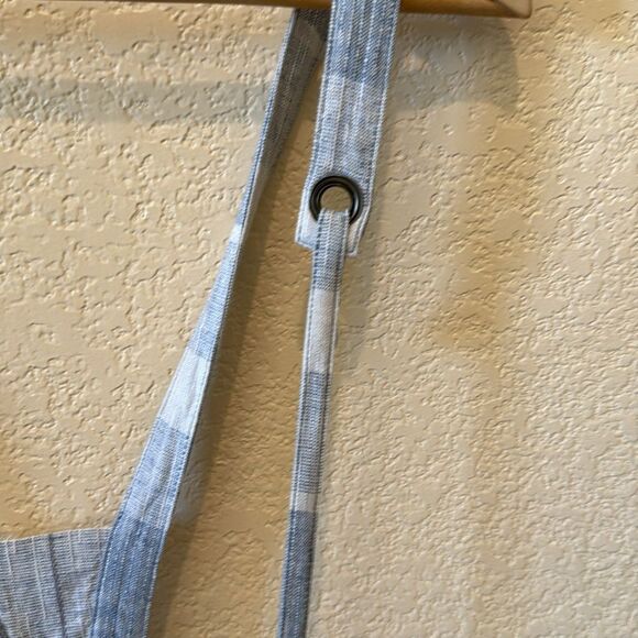 NWT Free People Plaid Breeze Suspender Dress size 8 - Picture 7 of 10